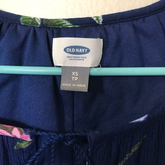 Old Navy Floral Printed Summer Dress - Picture 4 of 4